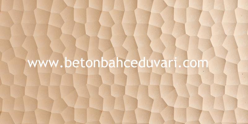 Dekoratif Modern Bahçe Duvarı Modeli 1