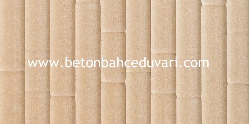 Dekoratif Modern Bahçe Duvarı Modeli 10