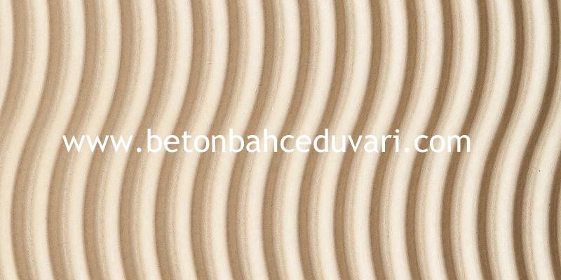 Dekoratif Modern Bahçe Duvarı Modeli 11
