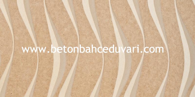 Dekoratif Modern Bahçe Duvarı Modeli 13