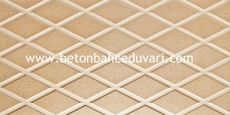 Dekoratif Bahçe Duvarı Modelleri
