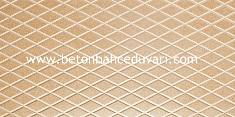Tekstürlü Dekoratif Bahçe Duvarı Modeli 16