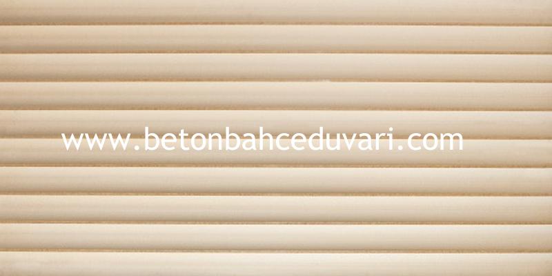 Dekoratif Modern Bahçe Duvarı Modeli 17