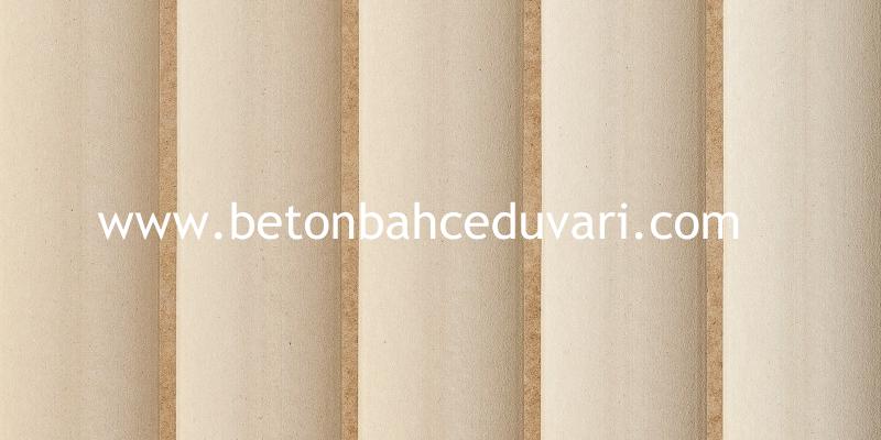 Dekoratif Modern Bahçe Duvarı Modeli 18