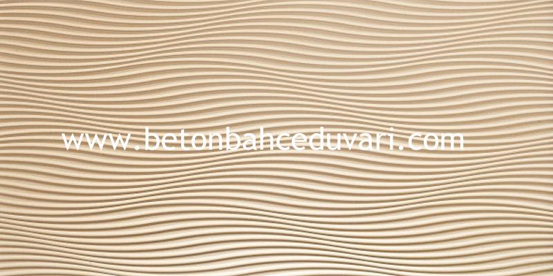 Dekoratif Modern Bahçe Duvarı Modeli 19