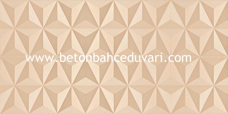Dekoratif Modern Bahçe Duvarı Modeli 2