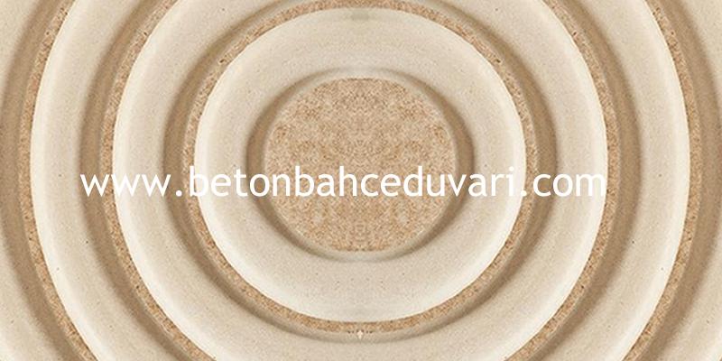 Dekoratif Modern Bahçe Duvarı Modeli 22