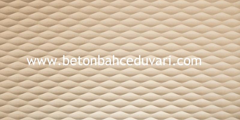 Dekoratif Modern Bahçe Duvarı Modeli 24