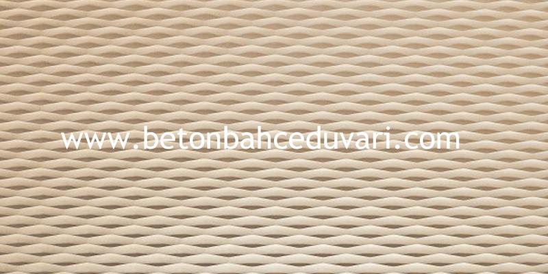 Dekoratif Modern Bahçe Duvarı Modeli 26