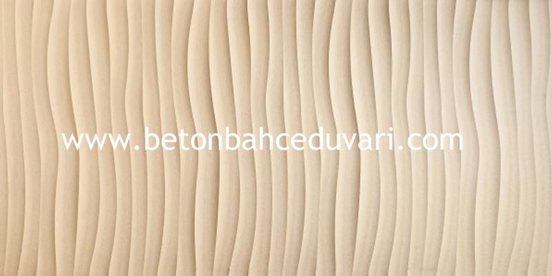Dekoratif Modern Bahçe Duvarı Modeli 28