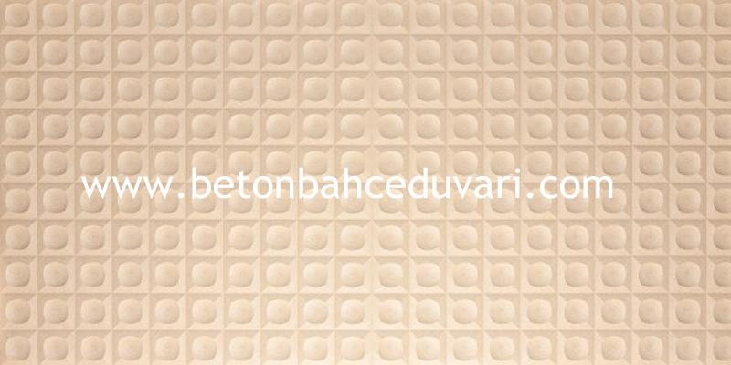 Dekoratif Modern Bahçe Duvarı Modeli 3