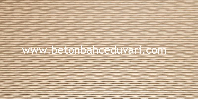 Dekoratif Modern Bahçe Duvarı Modeli 30