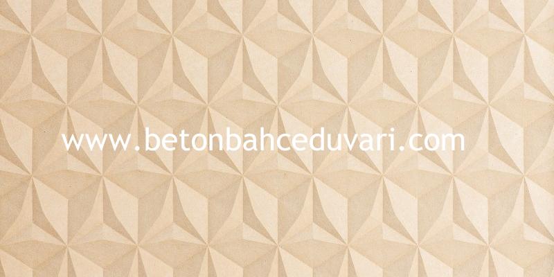 Dekoratif Modern Bahçe Duvarı Modeli 4