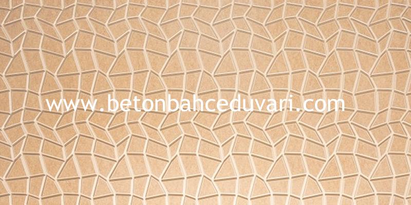 Dekoratif Modern Bahçe Duvarı Modeli 5