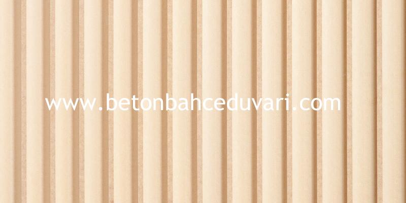 Dekoratif Modern Bahçe Duvarı Modeli 7