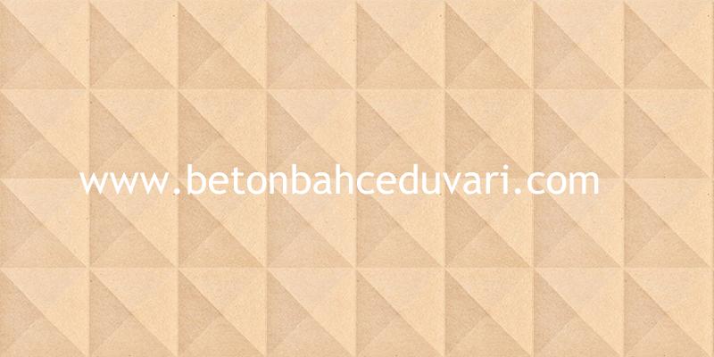 Dekoratif Modern Bahçe Duvarı Modeli 8