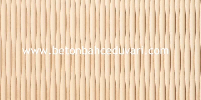 Dekoratif Modern Bahçe Duvarı Modeli 9