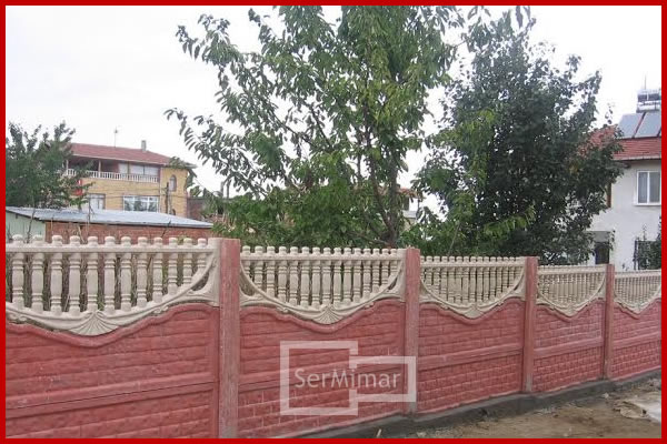 Hazır Prekast Dekoratif Duvar Modeli 10