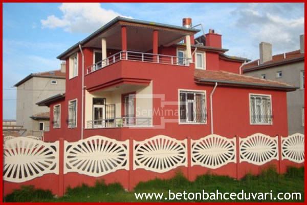 Hazır Prekast Dekoratif Duvar Modeli 8