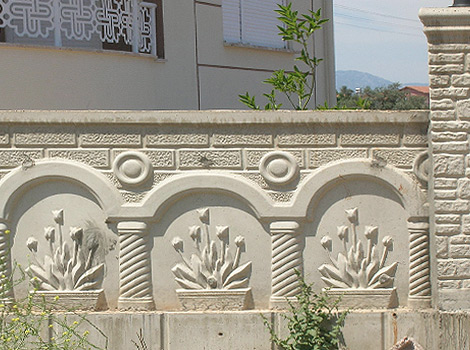 Dekoratif Taş Desenli Duvar Modeli 47